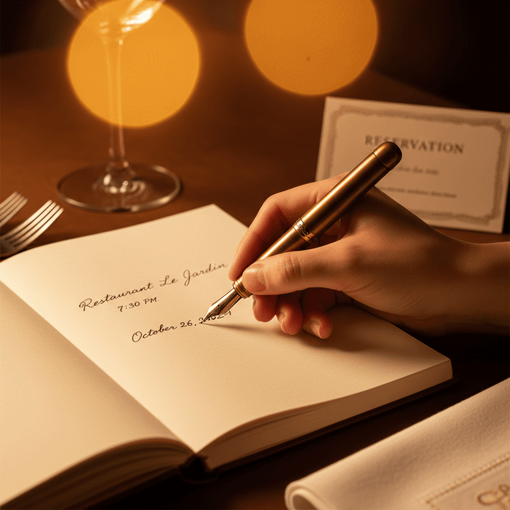 Dining & Activity Reservations